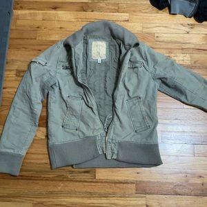 20 year old jacket wear& tear some discoloration